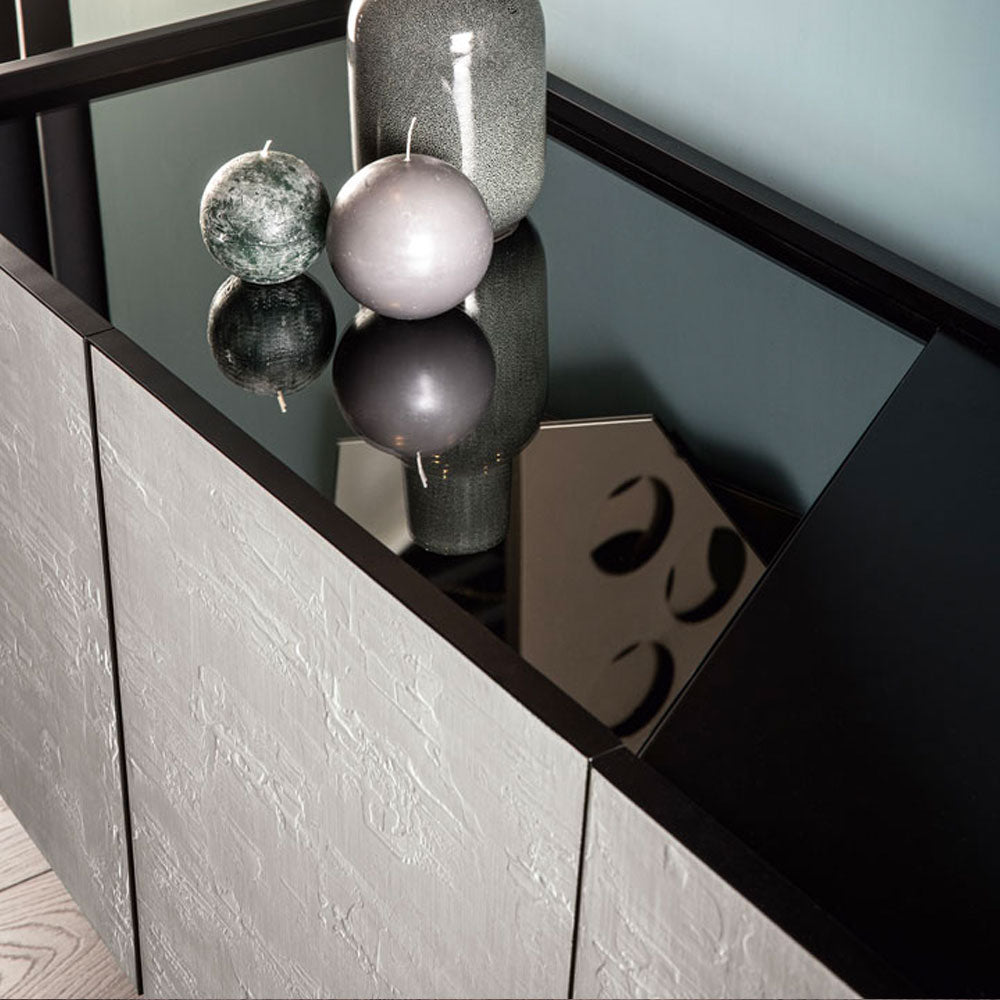 Contemporary 4-Door Sideboard