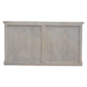 Large Mango Stone Wash Glazed Sideboard
