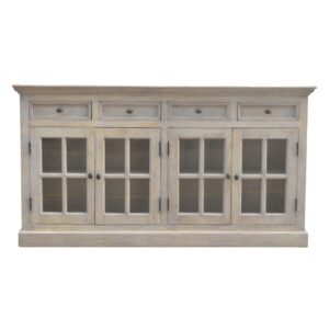 Large Mango Stone Wash Glazed Sideboard
