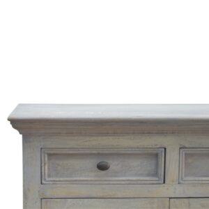 Large Mango Stone Wash Glazed Sideboard