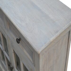 Large Mango Stone Wash Glazed Sideboard