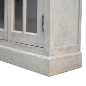 Large Mango Stone Wash Glazed Sideboard