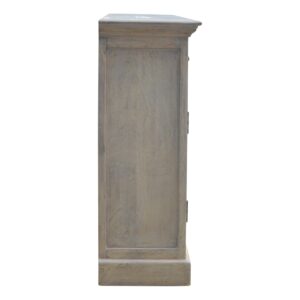 Large Mango Stone Wash Glazed Sideboard