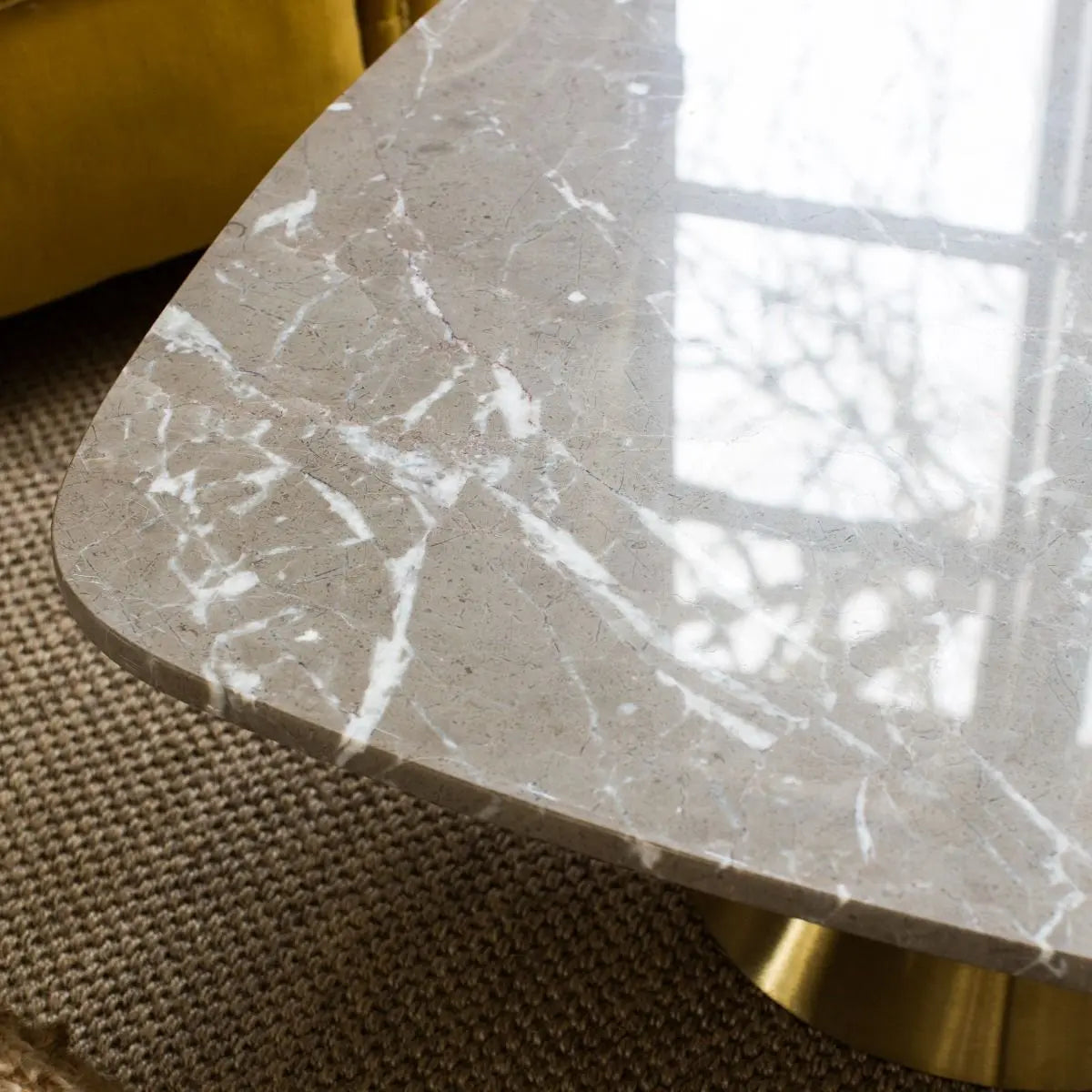 Oscar Marble Dining Table