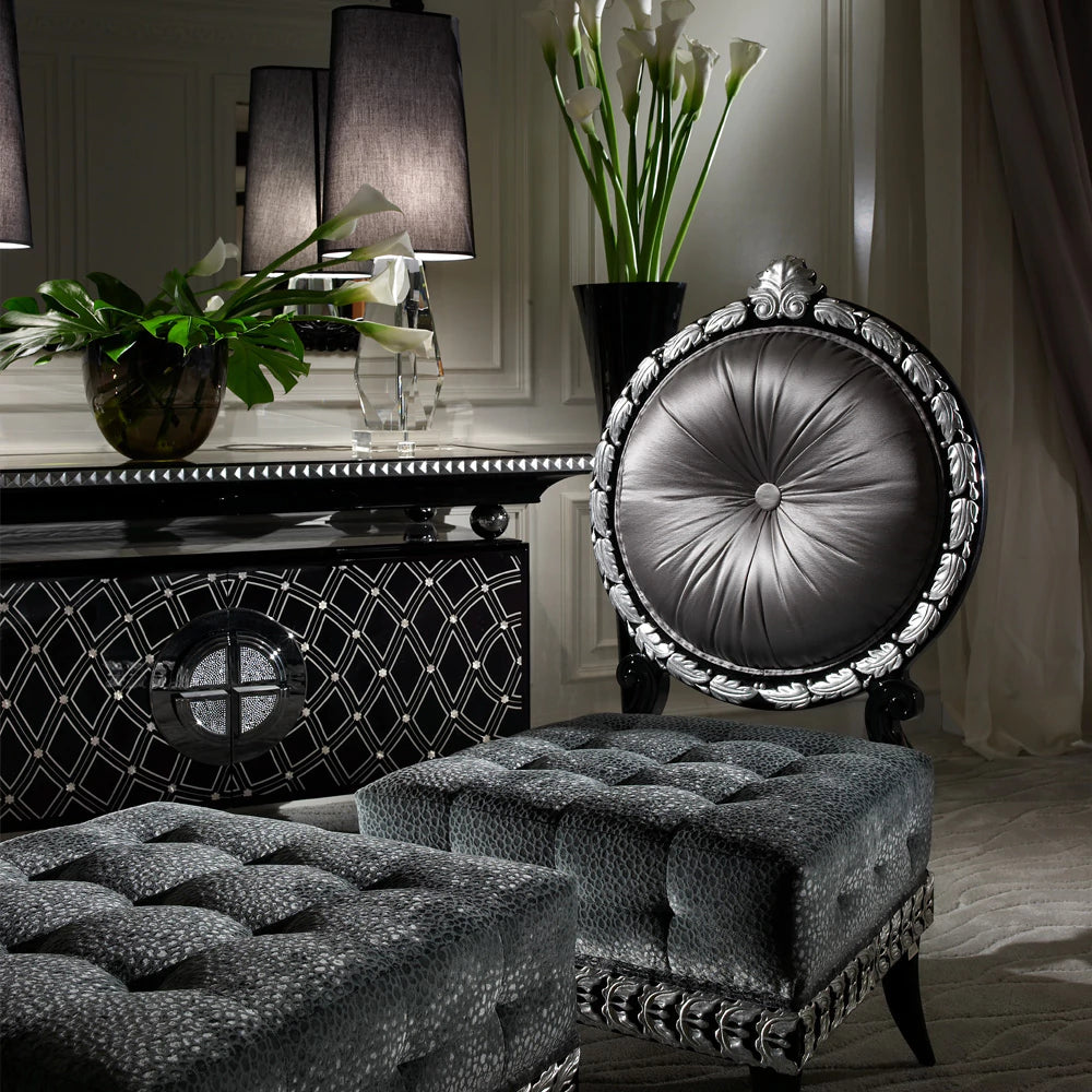 Sideboard With Mother of Pearl Detail