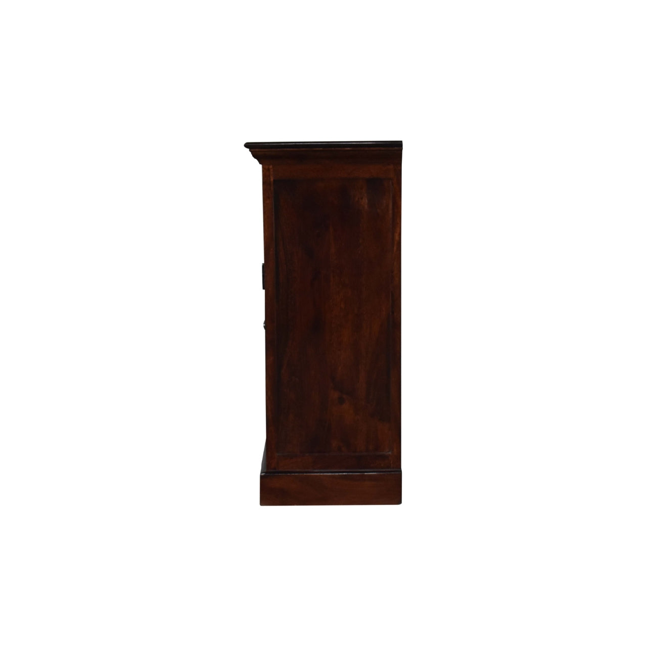 Solid Mango Large Cherry Glazed Sideboard