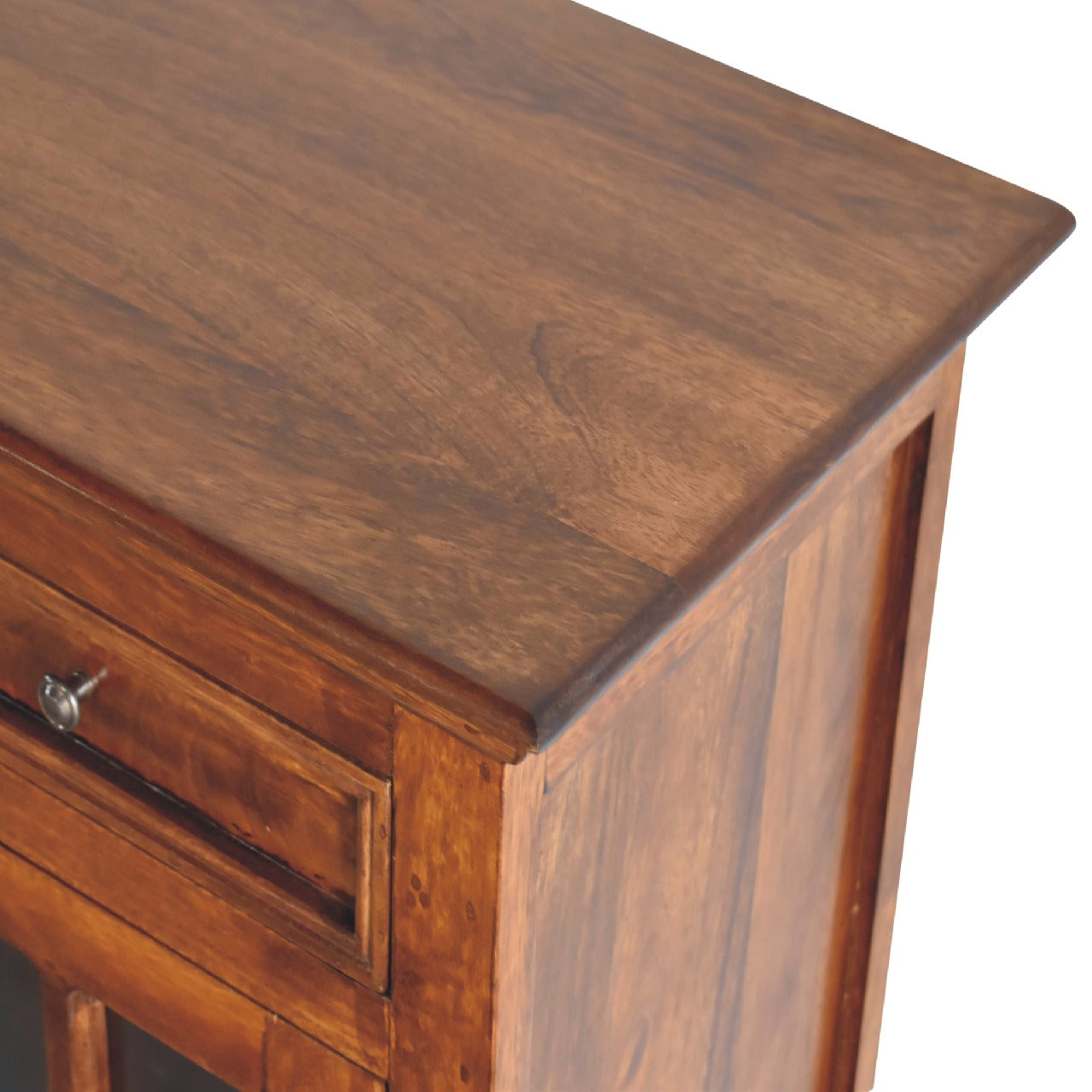 Solid Mango Large Glazed Sideboard