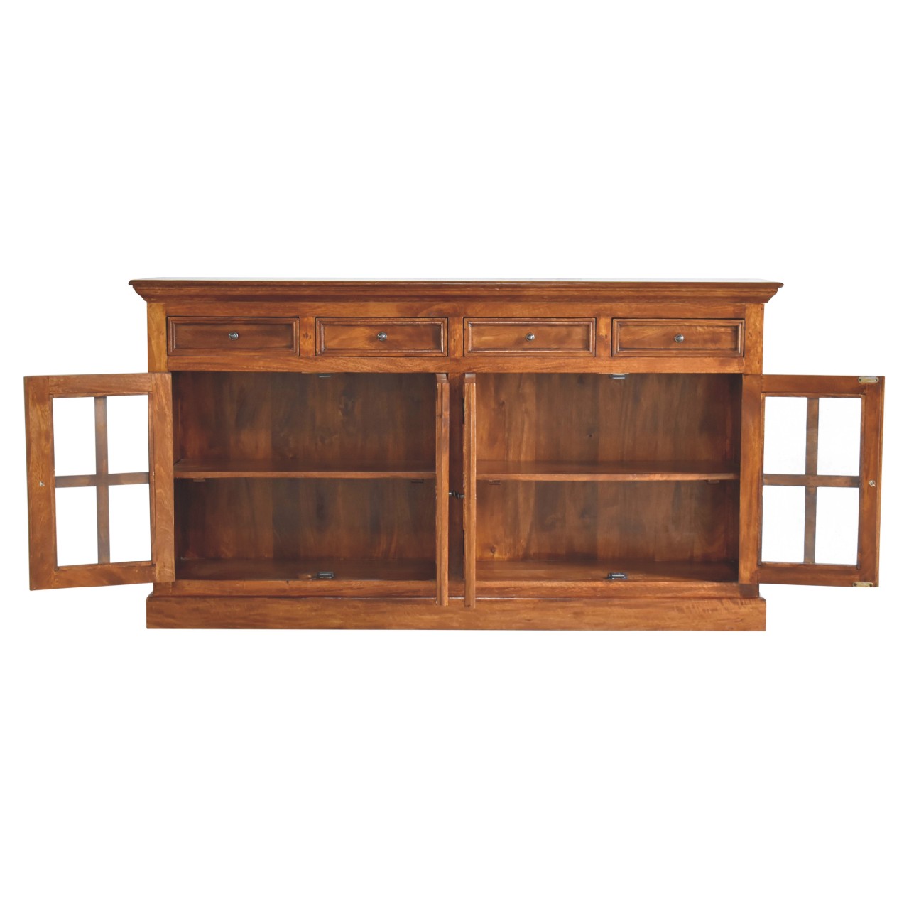 Solid Mango Large Glazed Sideboard