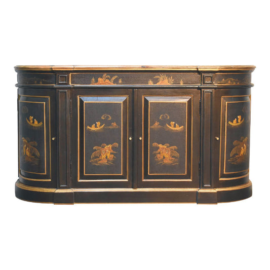 Solid Mango Oriental Sideboard