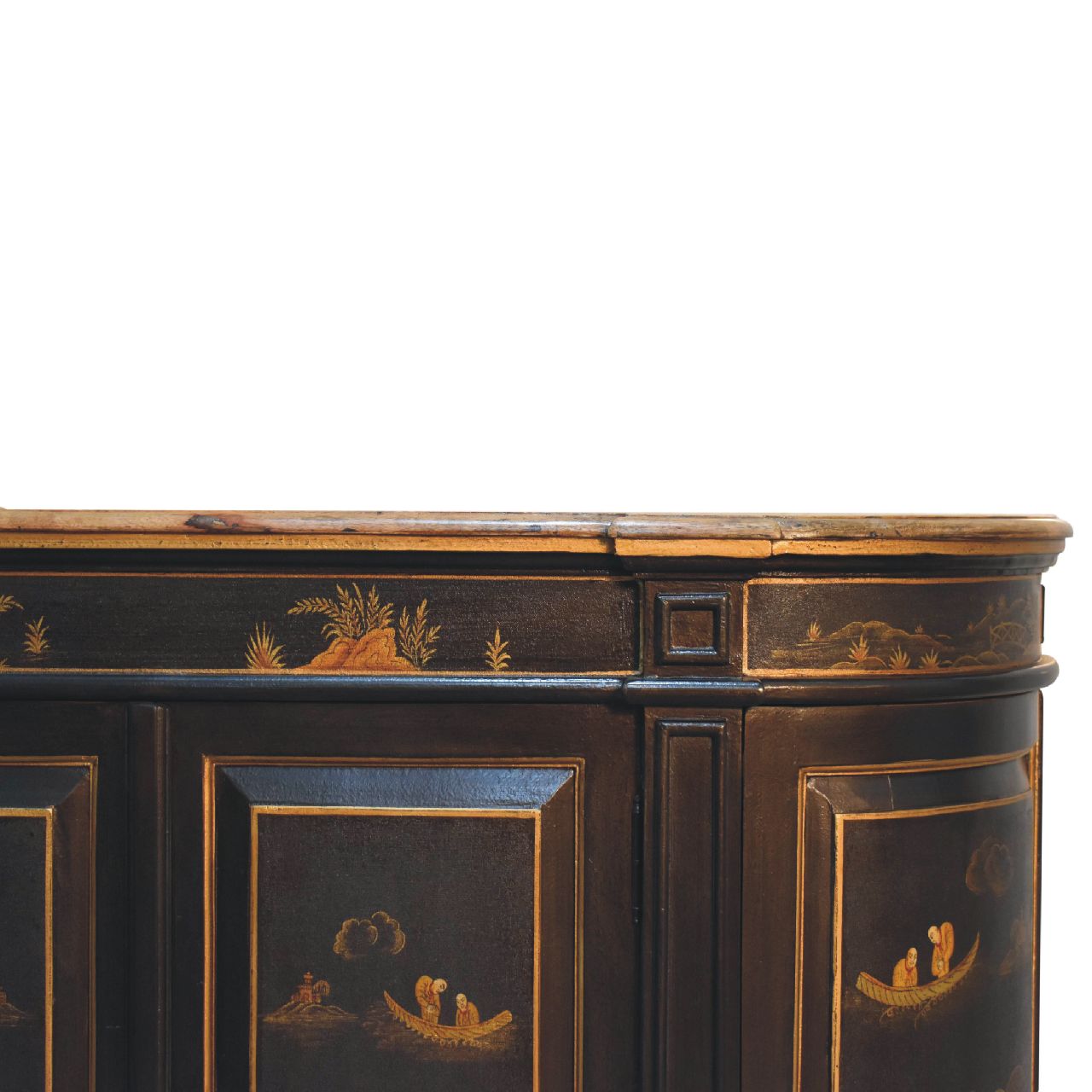 Solid Mango Oriental Sideboard