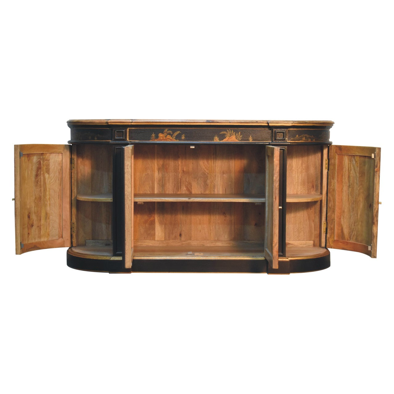 Solid Mango Oriental Sideboard