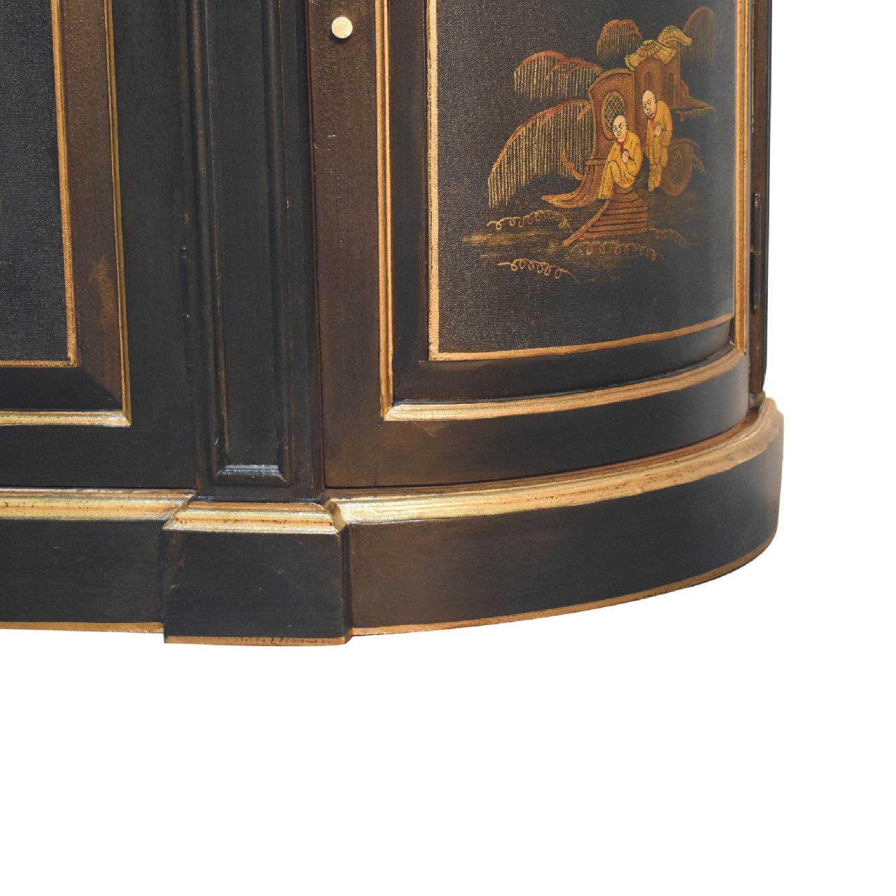 Solid Mango Oriental Sideboard