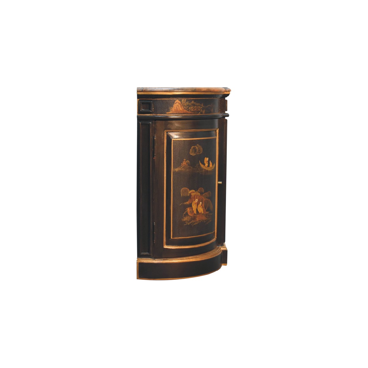 Solid Mango Oriental Sideboard