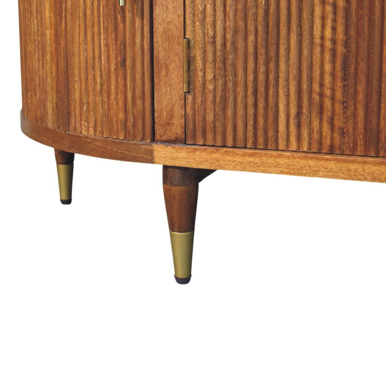 Solid Mango Ravello Curved 4-Door Sideboard