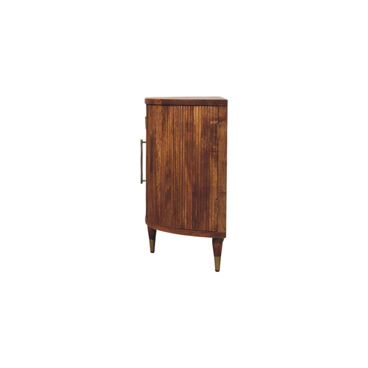 Solid Mango Ravello Curved 4-Door Sideboard