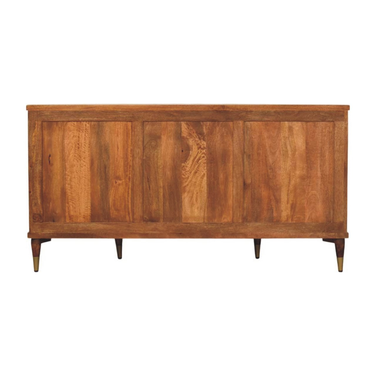 Solid Mango Ravello Curved 4-Door Sideboard