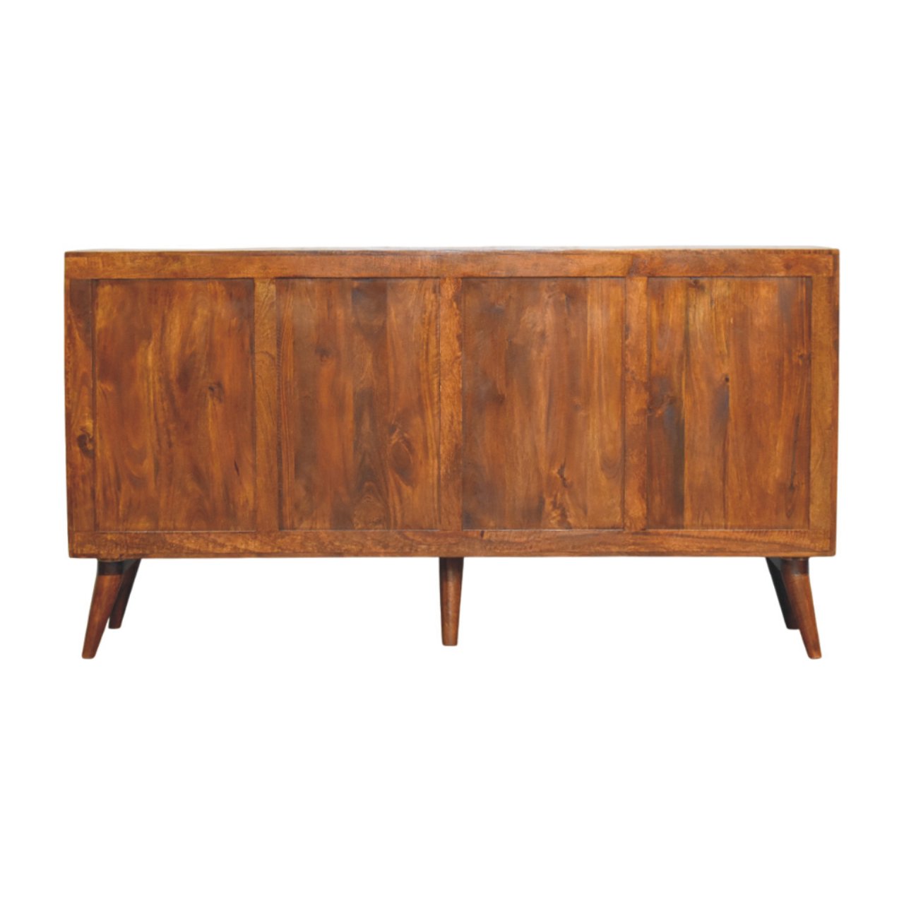 Solis Carved Chestnut Sideboard