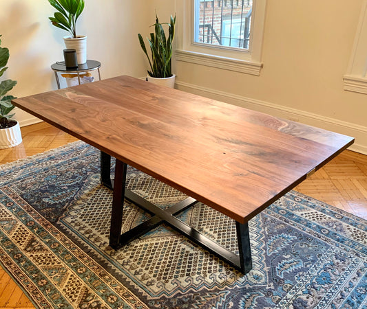 Walnut Point Breeze Dining Table