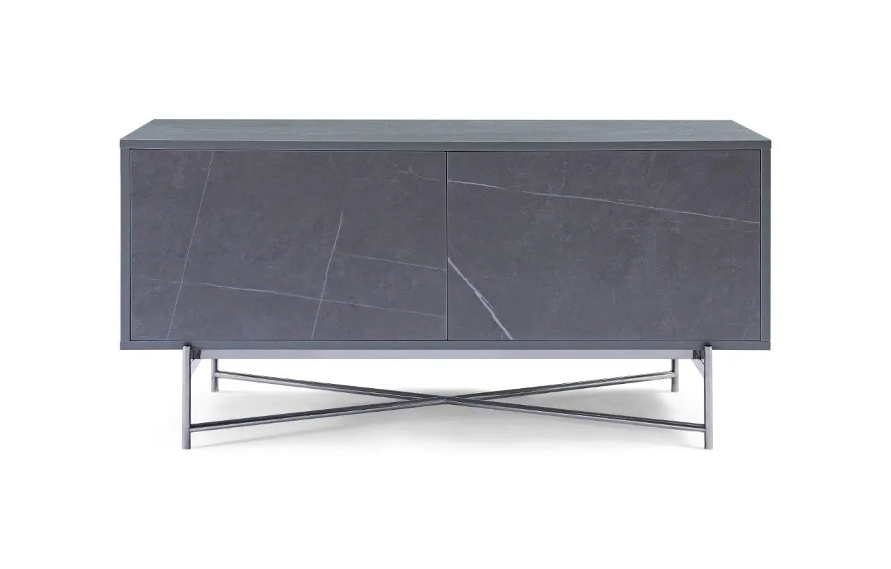 Adriana Grey Marble Effect Sideboard