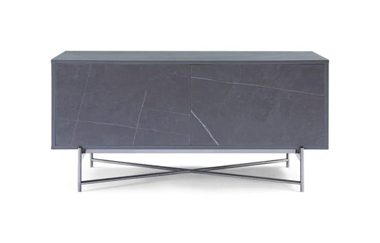 Adriana Grey Marble Effect Sideboard
