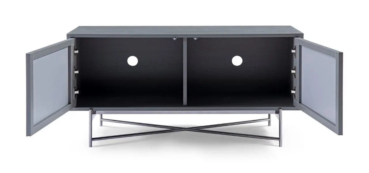 Adriana Grey Marble Effect Sideboard