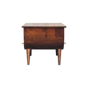Agra Chestnut Finished Mango Wood Coffee Table