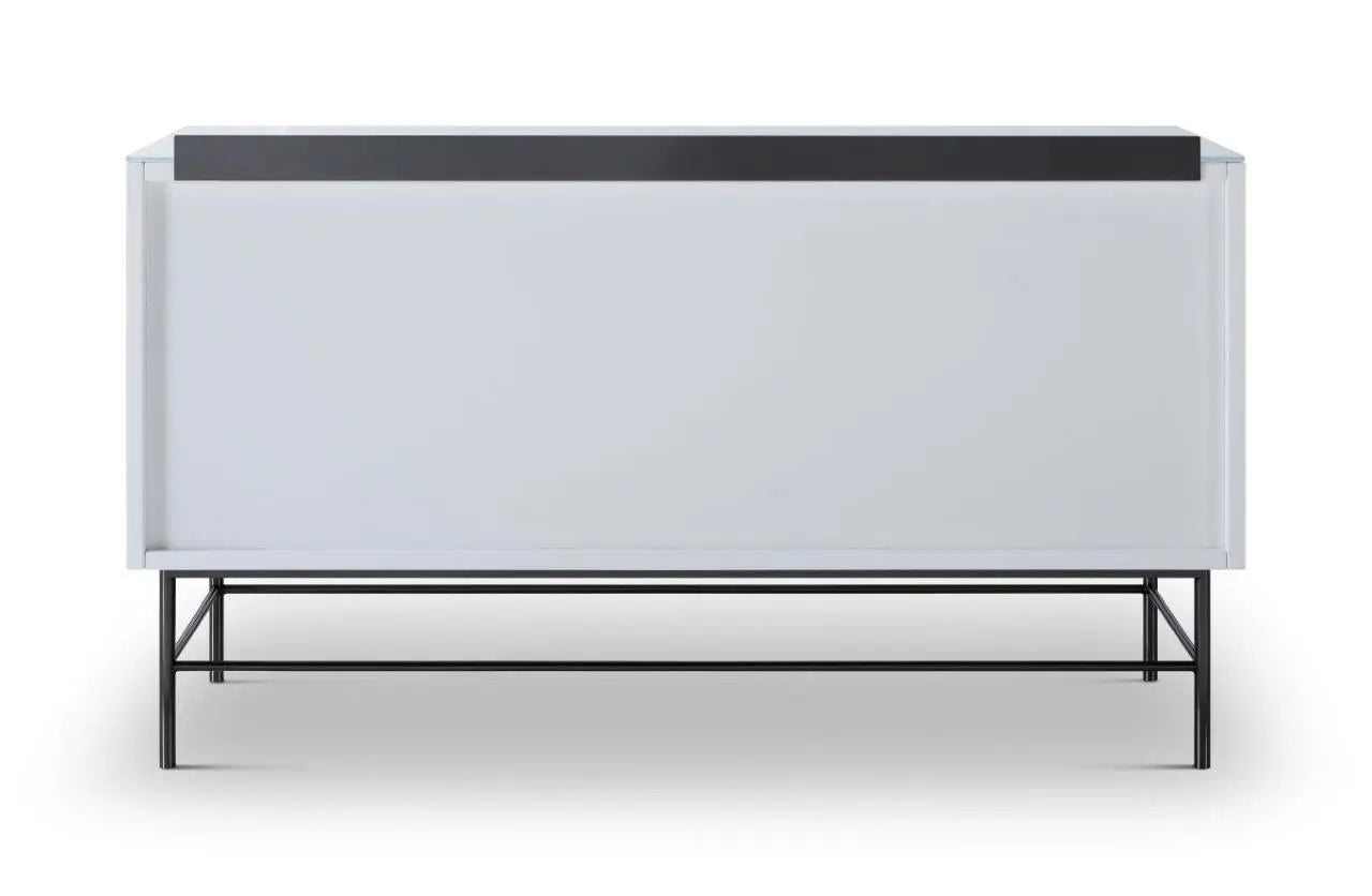 Alberto White Sideboard with Drawers