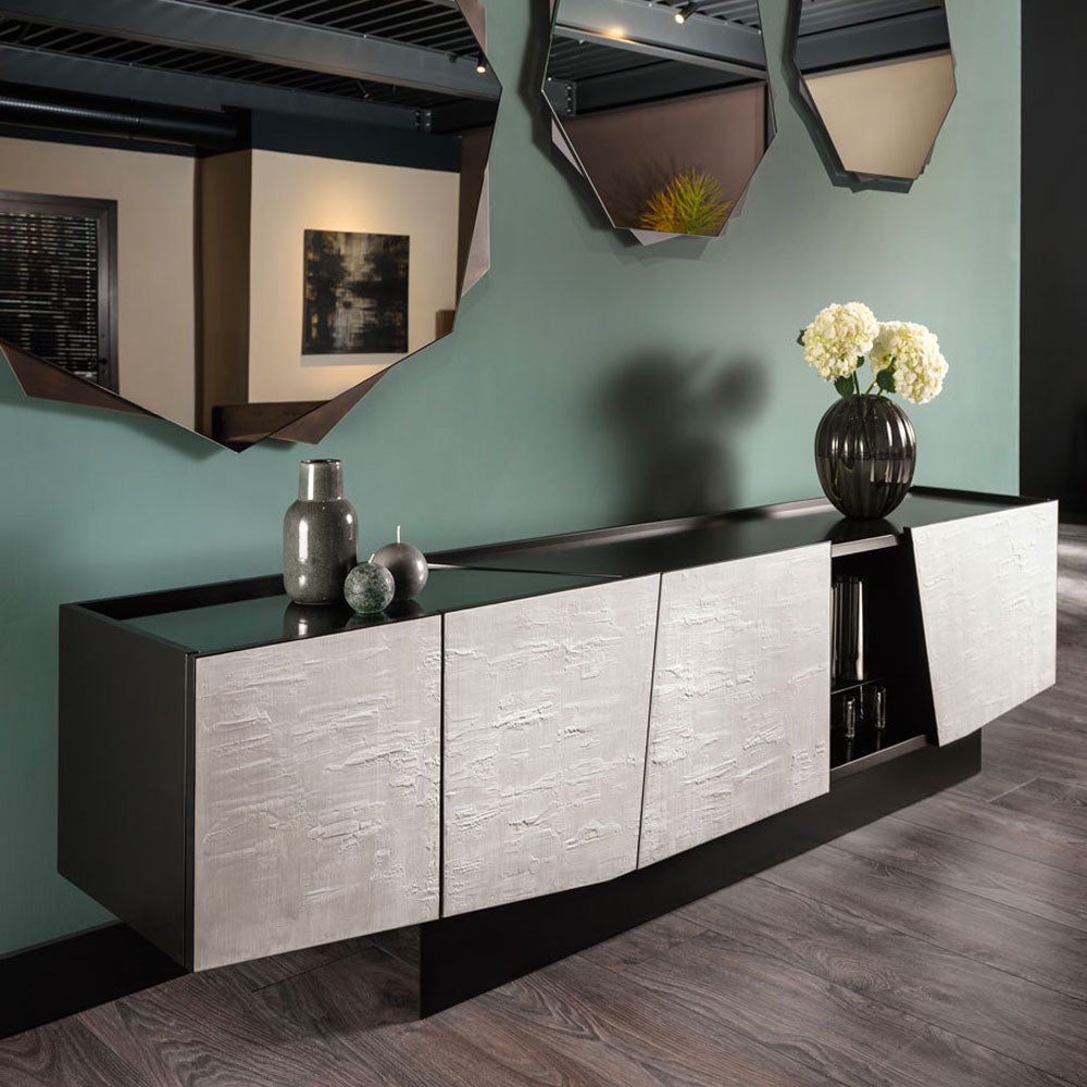 Contemporary 4-Door Sideboard