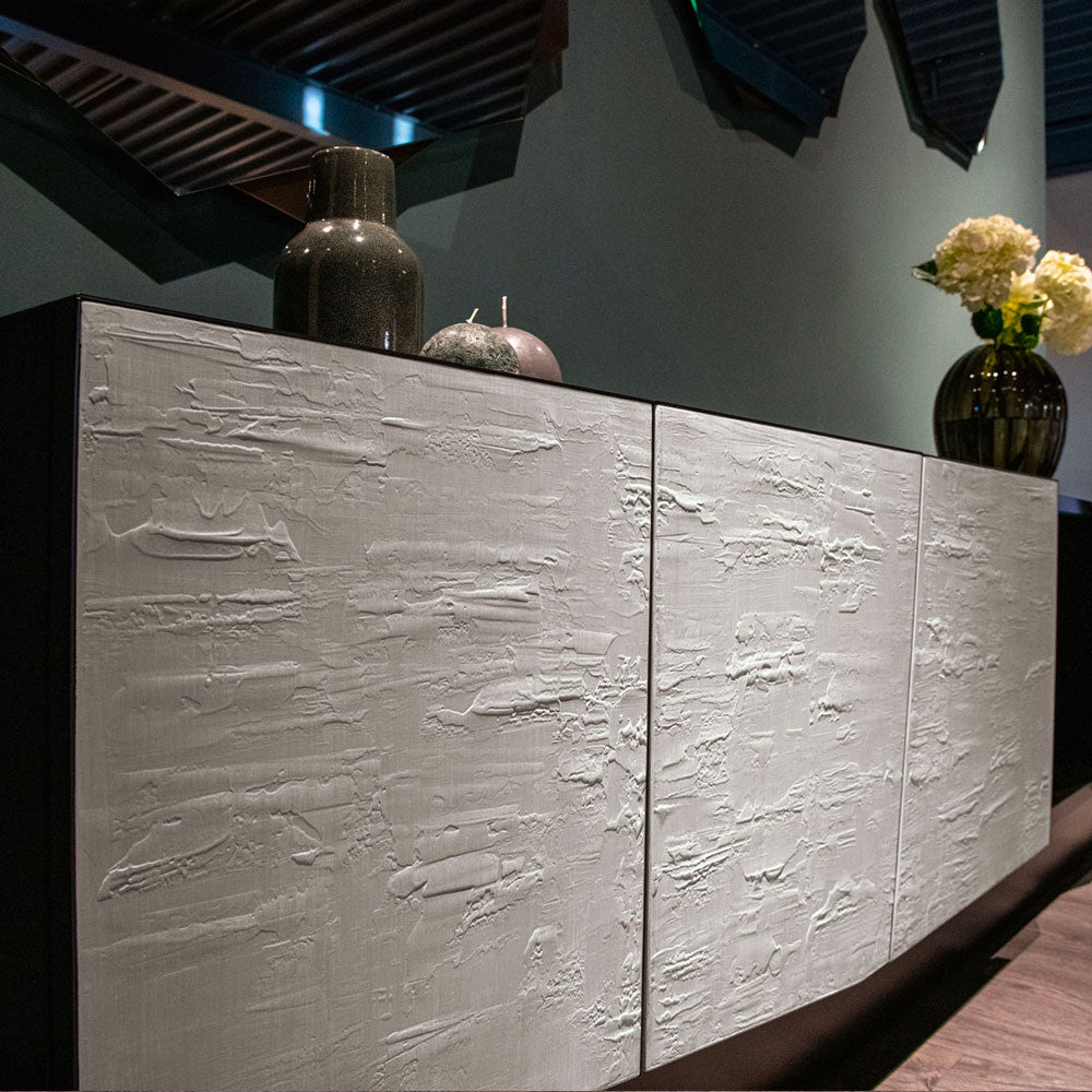 Contemporary 4-Door Sideboard