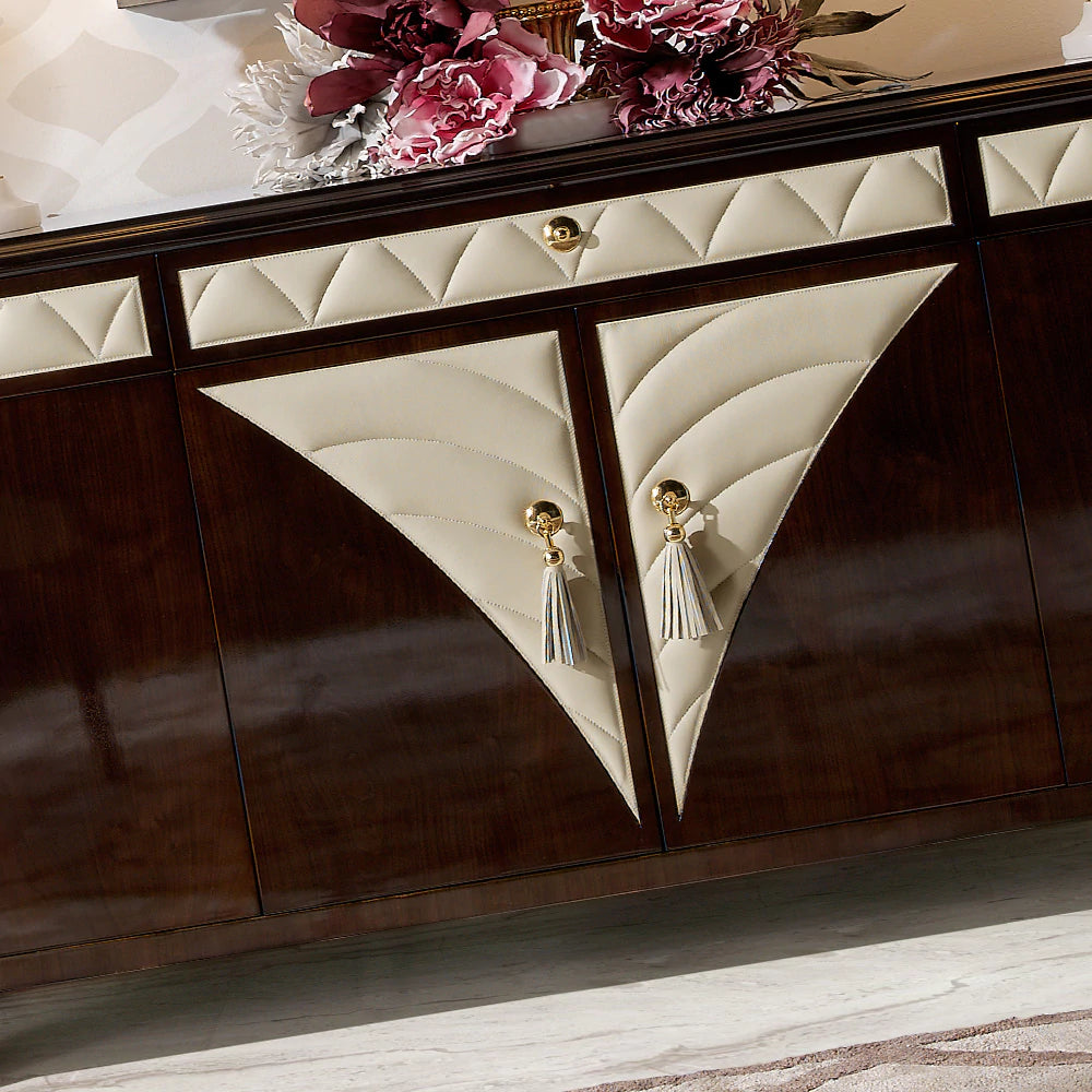Designer High-End Art Deco Inspired Buffet Sideboard