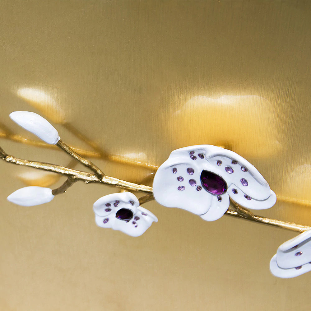 Italian Ebony Macassar Veneer 6-Drawer Sideboard