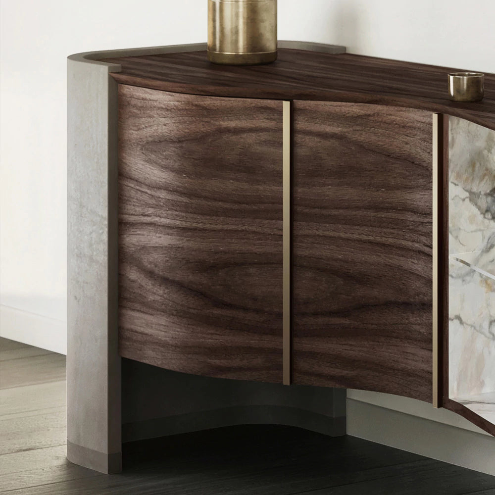 Exclusive Modern Open Sideboard