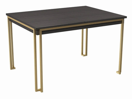 Federico Dark Wood Extending Dining Table