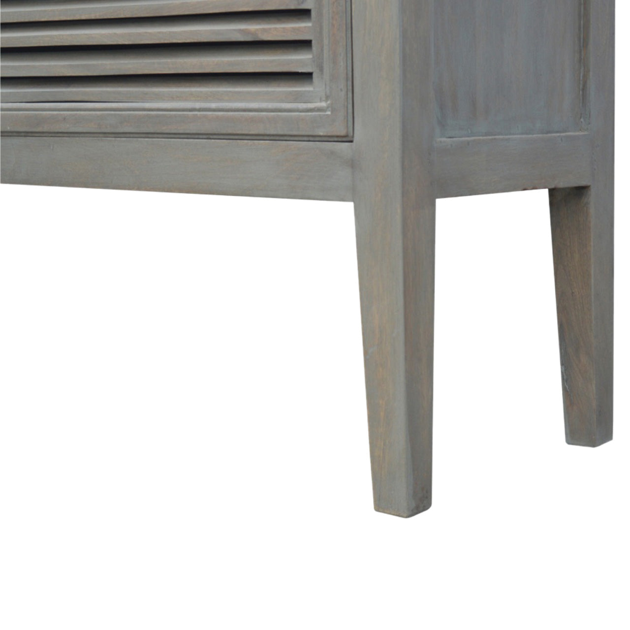 Grey Wash Shutter Buffet Sideboard