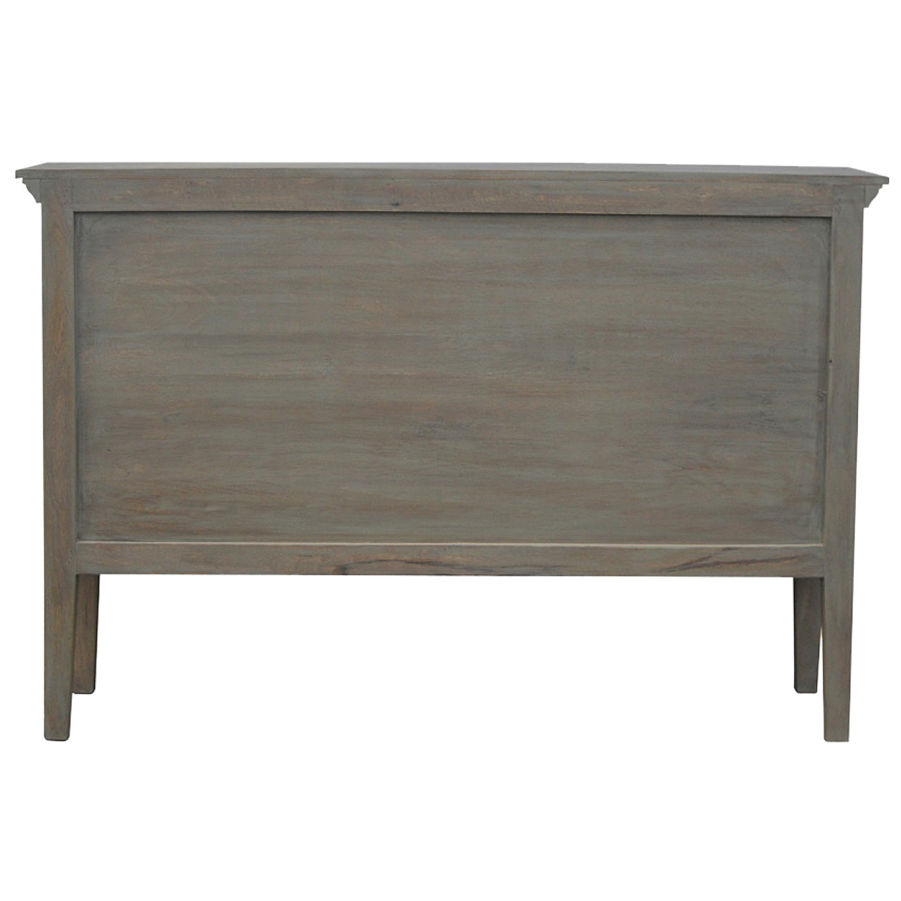 Grey Wash Shutter Buffet Sideboard