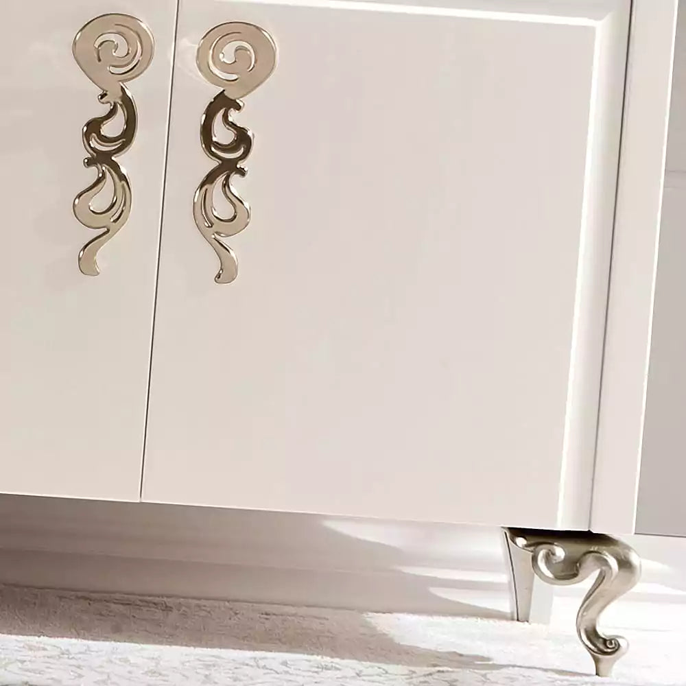 High-End Italian Designer Mother of Pearl Sideboard