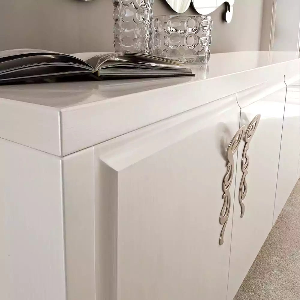 High-End Italian Designer Mother of Pearl Sideboard