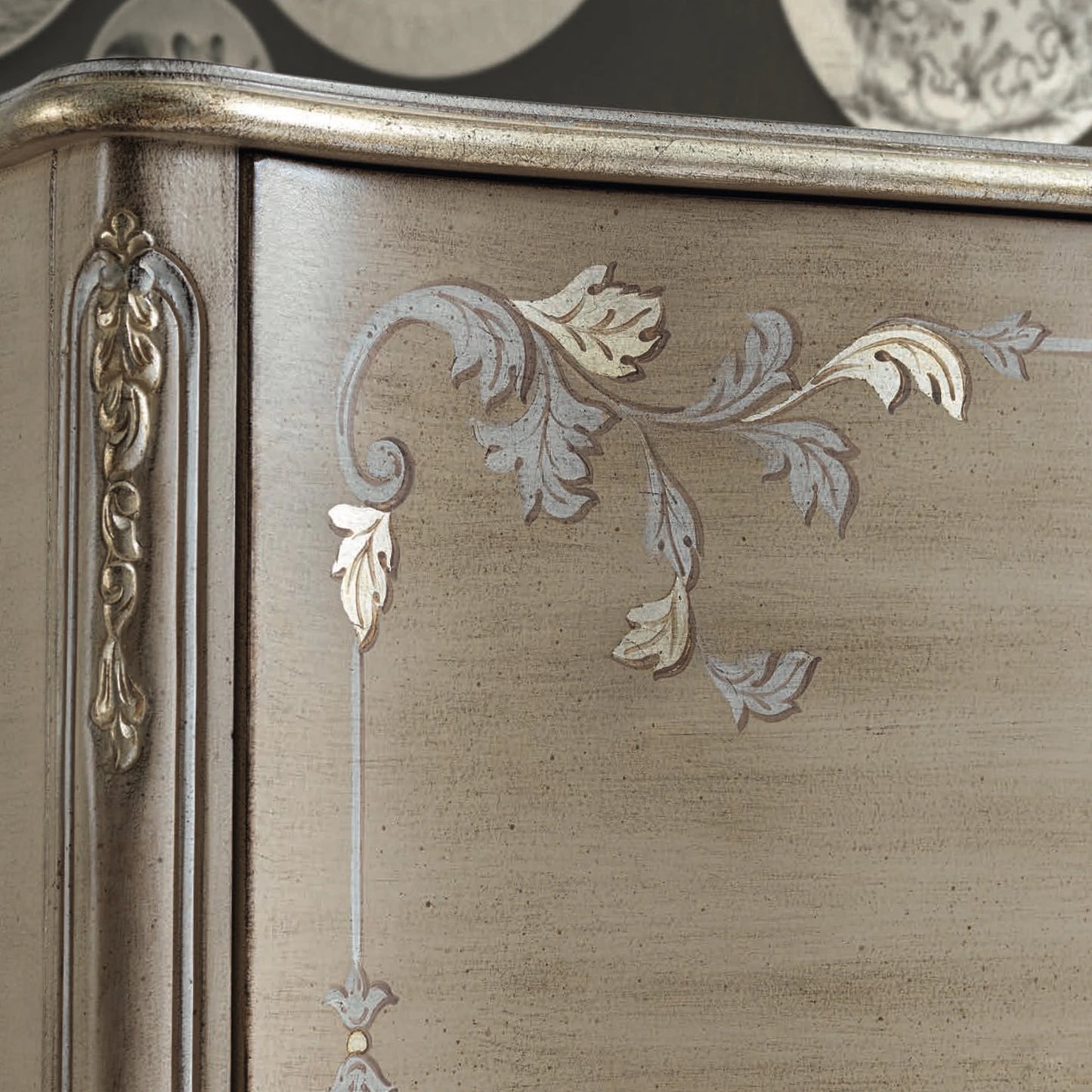 High End Rococo Inspired Cabinet