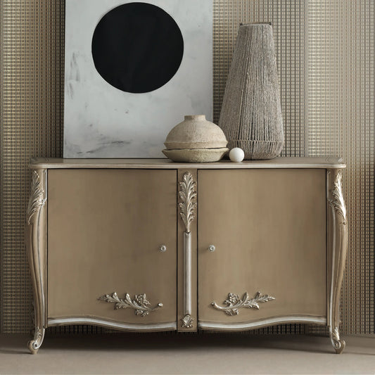 High-End Rococo-Inspired Sideboard