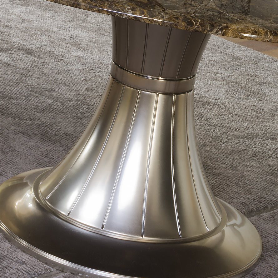 Italian High End Round Marble Dining Table