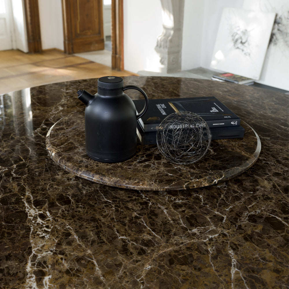 Italian High End Round Marble Dining Table