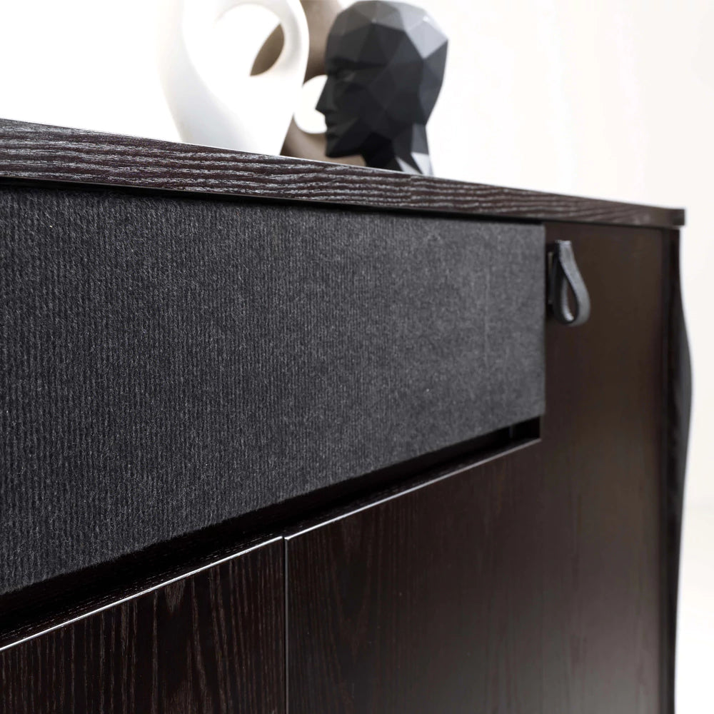 Italian Marble Topped Contemporary Sideboard