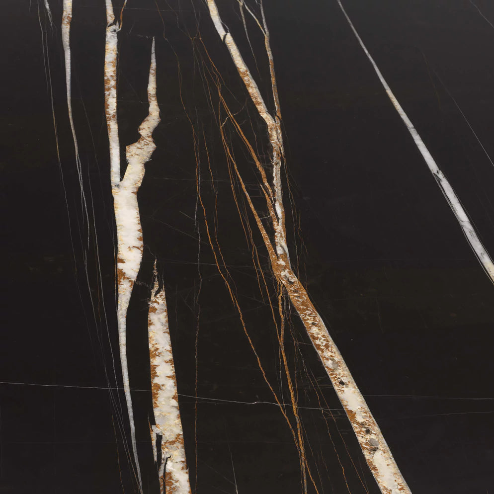 Italian Marble Topped Contemporary Sideboard