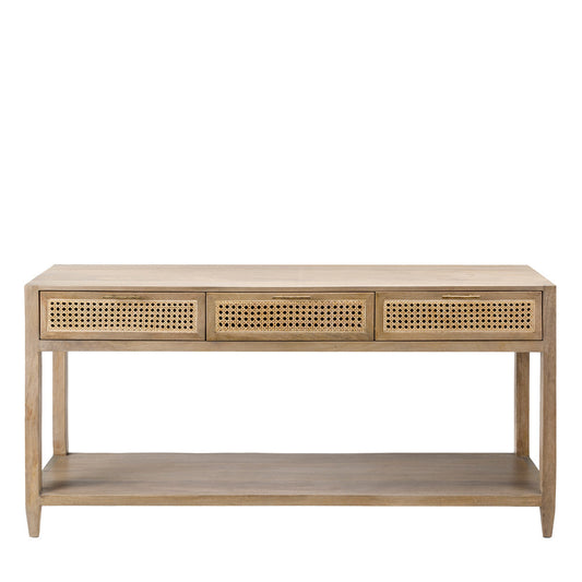 Wooden Kalan Console Table