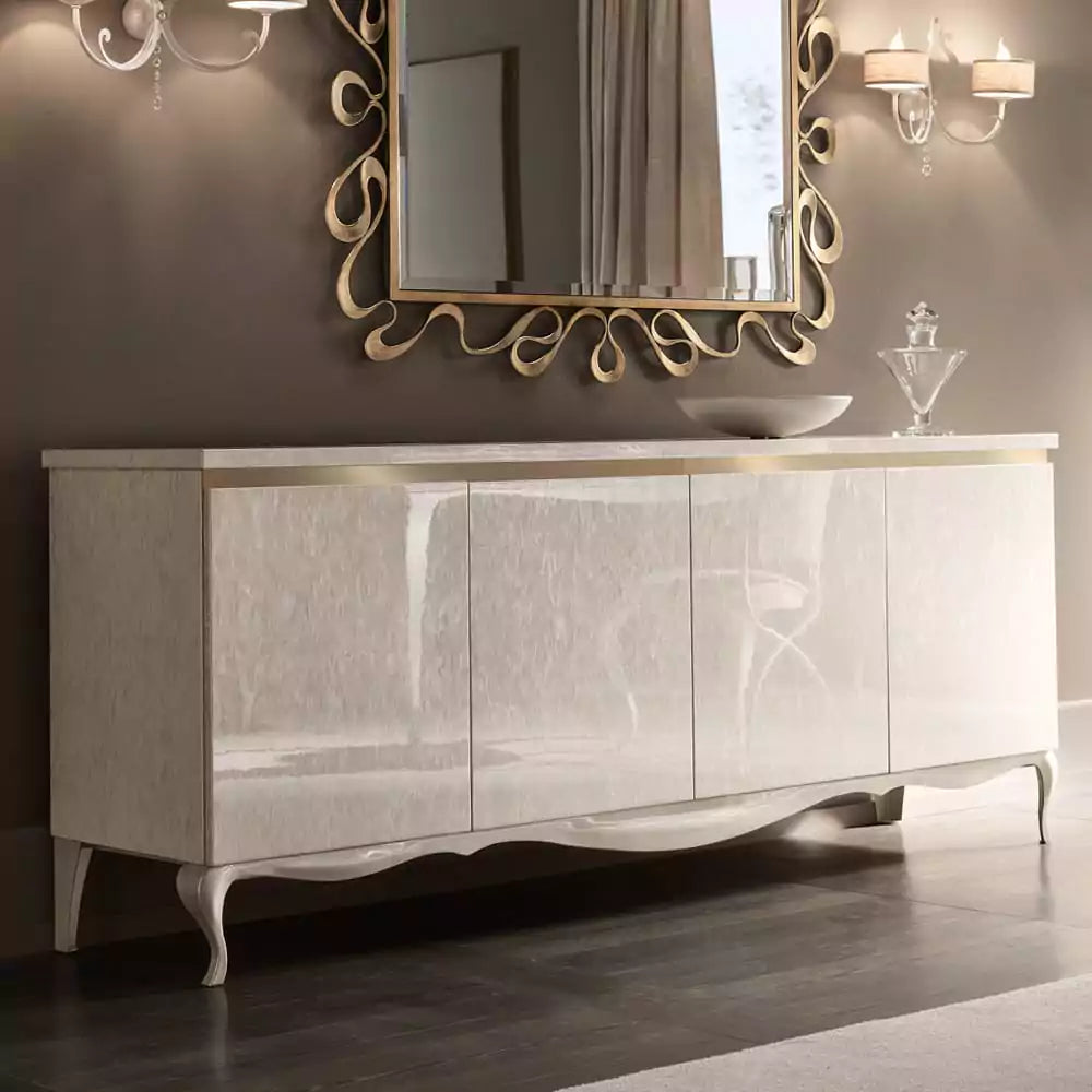 Luxury Designer Mother of Pearl Sideboard