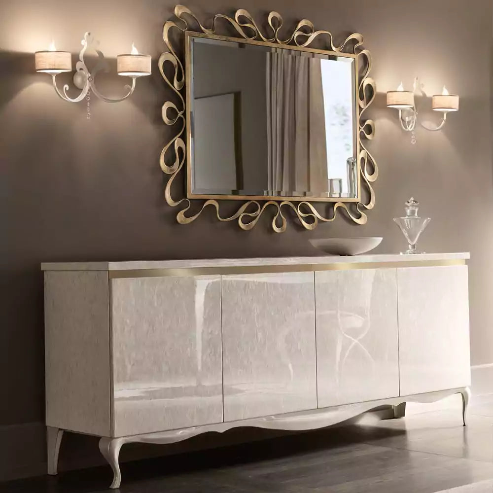 Luxury Designer Mother of Pearl Sideboard