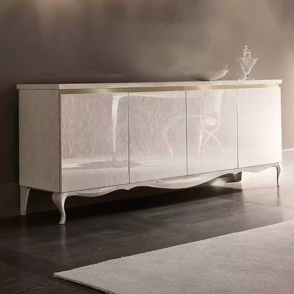 Luxury Designer Mother of Pearl Sideboard