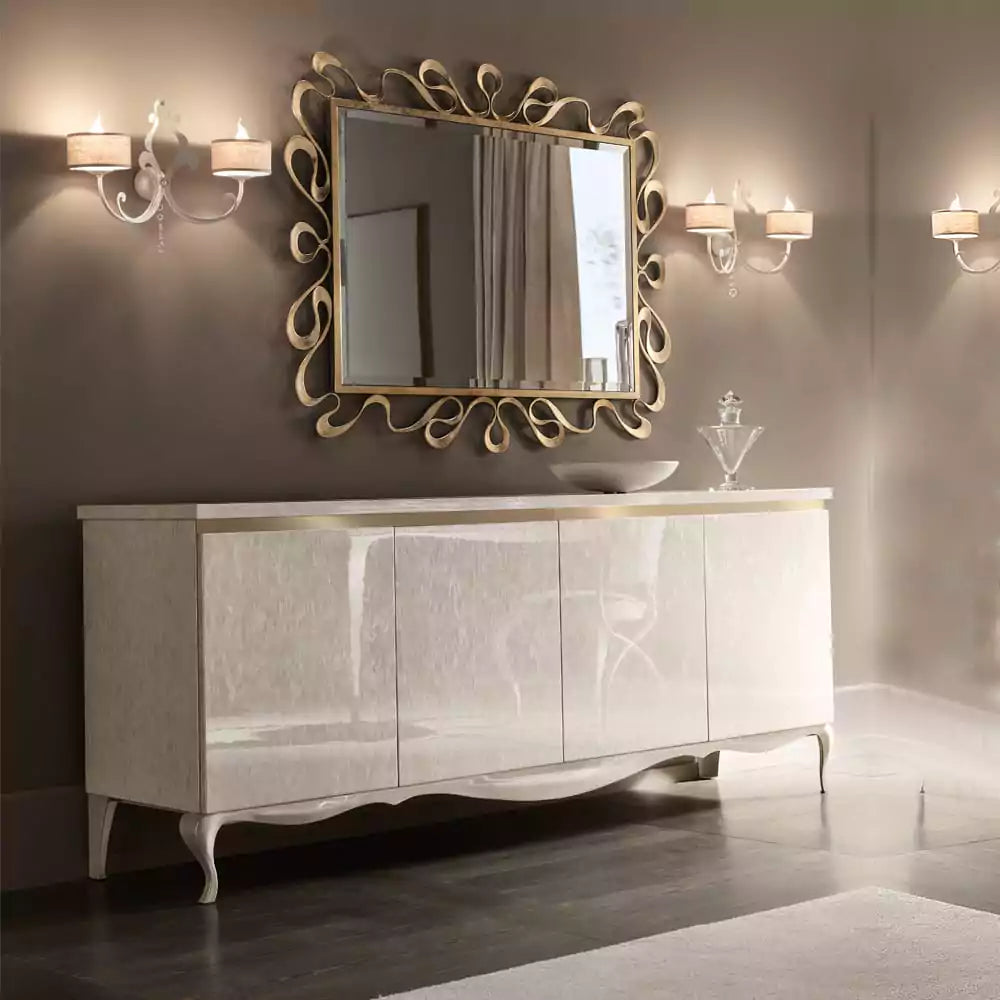 Luxury Designer Mother of Pearl Sideboard