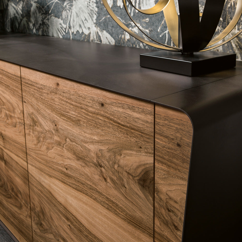 Mid-Century Style Walnut Sideboard