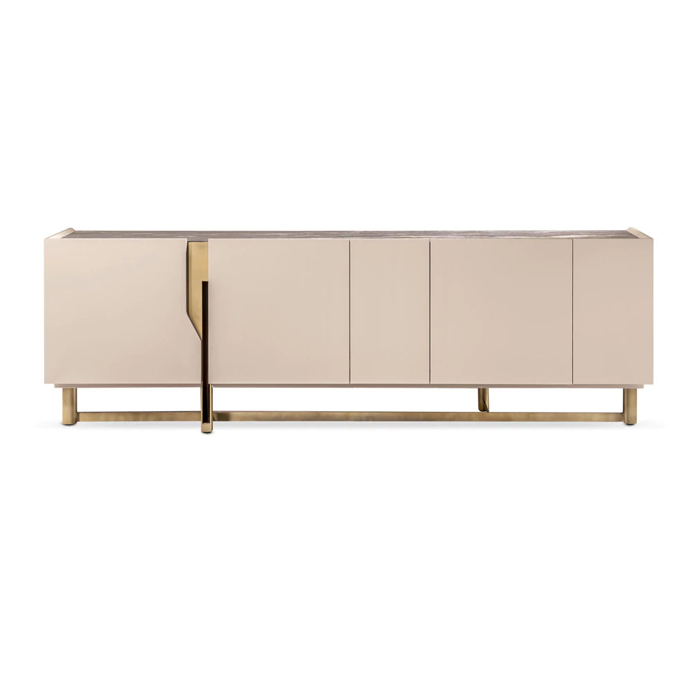 Modern Designer Lacquered Sideboard